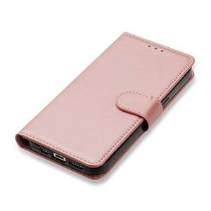 New Arrival Mobile Supplies Genuine Leather Wallet Phone Case with <b>Card</b> Holder and Strap Protection for - Product Image 2
