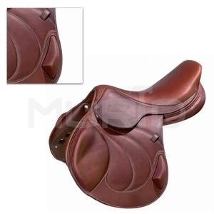 Silla de Montar Inglesa de Salto Antares Monocle Hecha a Mano en Cuero de Alta Calidad, Productos de Hípica Inglesa de la India - Product Image 4