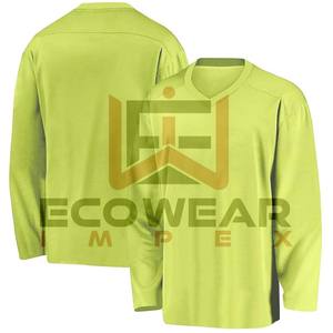 เครื่องแบบทีมฮ็อกกี้น้ำแข็งแห้งระบายอากาศได้ดีชุดทีมฮอกกี้น้ำแข็งแบบมืออาชีพ - Product Image 3