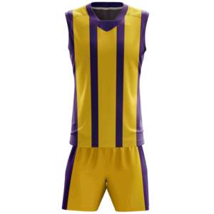 Uniforme de baloncesto de talla grande más vendido, uniforme de baloncesto con impresión por sublimación de alta calidad a la moda para hombre - Product Image 4