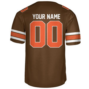 Camisetas de Fútbol Americano Elegantes, Personalizadas de Alta Calidad, Sublimación Completa, Talla XL, Camisetas y Tops de Moda a un Precio Económico OEM - Product Image 2