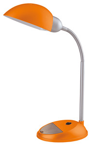Lámpara de Escritorio E27 con Pantalla Naranja (Ledesma 21246) - Product Image 1