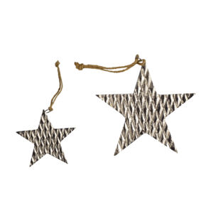 Idéal pour le décor de conception de coeur suspendu de Noël Ornement de conception en métal solide avec conception de finition colorée en forme de coeur suspendu - Product Image 2