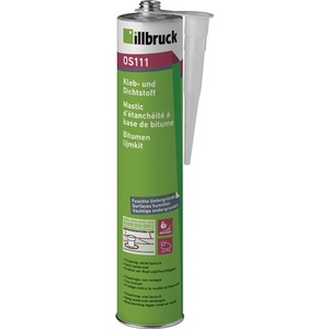 ILLBRUCK OS111 Negro 400g Cartucho de Adhesivo y Sellador, Categoría de Productos de Pinturas al Óleo - Product Image 1