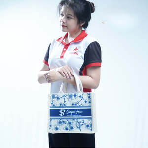 Eco Friendly Jute Tote <b>Bag</b> Wholesale Recycle Foldable Jute <b>Shopping</b> <b>Bag</b> Custom Printing Logo Natural Jute Burlap <b>Bag</b> in Viet Nam - Product Image 3