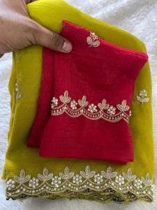 Último Royal Look Indian Bollywood Designer Exclusive Sari Party Wear Saree Impresionante Look Trendy Showstopper Saree Más vendido - Product Image 2