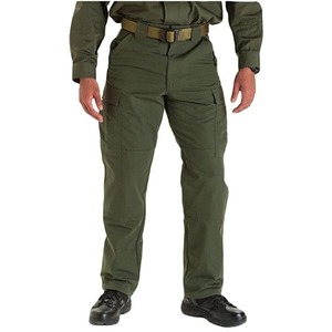 Pantalones Cargo tácticos para hombre, pantalón informal para trabajo al aire libre, tejido de lana Rip Stop, pierna recta, Jogger y senderismo, pantalón táctico para hombre - Product Image 3
