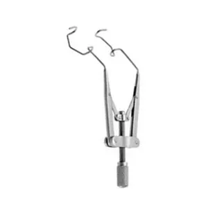 Lancaster Eye Lid Speculum 8 cm Instrumentos quirúrgicos de Oftalmología Instrumentos de Cirugía de acero de grado médico de la mejor calidad - Product Image 1