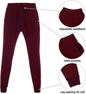 Survêtement de sport en molleton pour homme de haute qualité avec logo personnalisé, style européen, jogging, vêtements de sport avec logo et livraison gratuits - Product Image 5