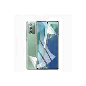 Protector de Pantalla Netzy Super PET para Galaxy Note 20 Zore Negro - Anti-Espía, Anti-Golpes, Anti-Arañazos, 9H, 3D, Radio XS XS Max - Product Image 2