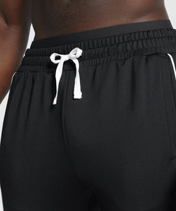 กางเกงกีฬาแบบลำลองของผู้ชายกางเกงวอร์มเอวยางยืดเฮฟวีเวตพร้อมกระเป๋าโลโก้ตามสั่งกางเกงวิ่ง - Product Image 6