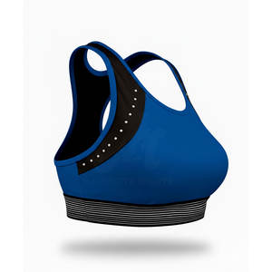 Soutien-gorge de sport léger en tissu extensible, coupe confortable pour l'entraînement, la pratique et la performance - Product Image 3