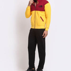 ชุดวอร์มขนแกะสำหรับผู้ชายชุดวอร์มขนแกะสำหรับวิ่งโลโก้ของคุณเอง - Product Image 3