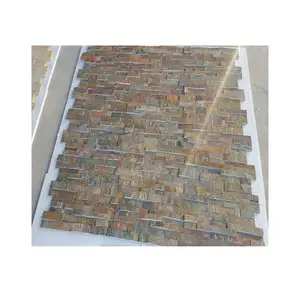 Exclusivo y atractivo material hecho de cobre amarillo Ledger Panel pizarra azulejos comprar de proveedor indio