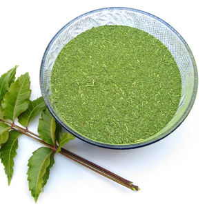 Polvo de Hoja de Neem para Infusión de Aceite de Masaje Ayurvédico Abhyanga, Curación Natural de la Piel y Aceite Corporal Desintoxicante, Hierba de Neem Pura - Product Image 1