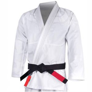 Jiu jitsu kimonokimono de jiu jitsu venta al por mayor Jiu Jitsu Unisex Karate traje artes marciales desgaste 100% algodón diseño de logotipo personalizado - Product Image 4