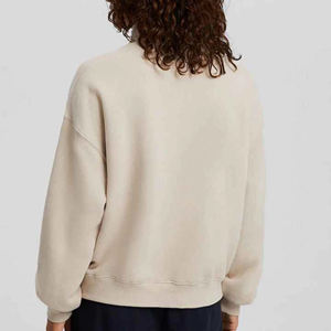 Pull à fermeture éclair pour femmes de la meilleure qualité, manches longues, hiver, pull décontracté à fermeture éclair fabriquée au Pakistan - Product Image 3