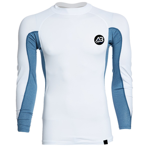 Rashguard de BJJ Unisex a Precio Económico, Hecho a Medida, Color Liso, Manga Larga, Spandex/Poliéster, Secado Rápido, 360g, Hecho en Pakistán - Product Image 4