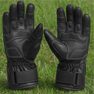 ถุงมือมอเตอร์ไซค์ ถุงมือขี่รถแบบป้องกันสูง กันลื่น ทนทาน สวมใส่สบาย อุปกรณ์นิรภัยสำหรับรถจักรยานยนต์ - Product Image 5