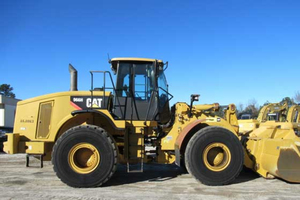 Chargeuse sur pneus d'occasion CAT Caterpillar 966H 6 tonnes en bon état, prix bas, à vendre - Product Image 3