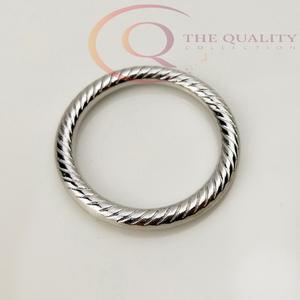 Ronds de serviette élégants en métal pour la mise en table, écologiques, conçus pour la restauration à domicile, les hôtels, les mariages et les décorations d'occasions spéciales - Product Image 3