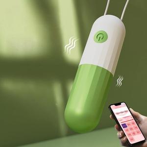 Vibratore a Proiettile Telecomandato con 10 Modalità, Giocattolo Sessuale, Mini Massaggiatore Anale, Stimolatore Femminile, Giocattolo per Adulti per Donne - Product Image 2