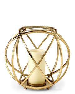 Porte-bougie décoratif en métal avec finition élégante pour la décoration de table et la décoration festive - Product Image 3