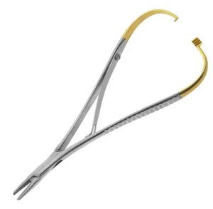 Porte-aiguille TC en acier inoxydable avec porte-aiguille en ciseaux - Product Image 6