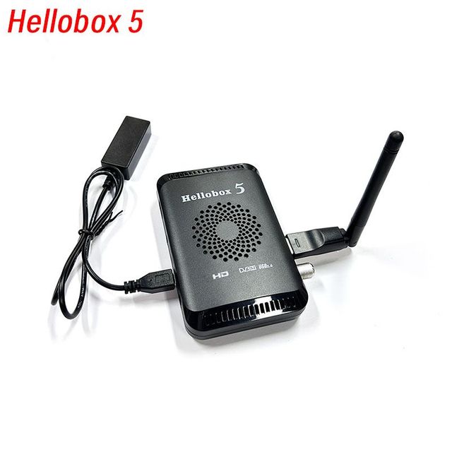 Hellobox 5 DVB-S2 Digital Satellite Receiver Support WiFi Dongle 3G Modem USB 2.0 Full HD DVBS2 Hellobox5