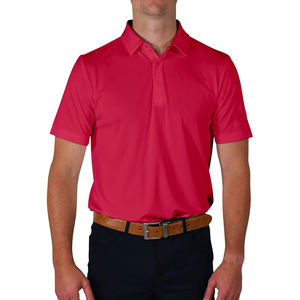 100% polyester/Cotton slim fit OEM design polo shirts comfortable <b>top</b> trending street wear style new arrivals polo shirts - Product Image 3