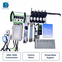Télécommande sans fil DLK à 5 boutons pour grue, étanche 500M, proportionnelle, DC12V 24V 433MHz, rechargeable, pour grue montée sur camion