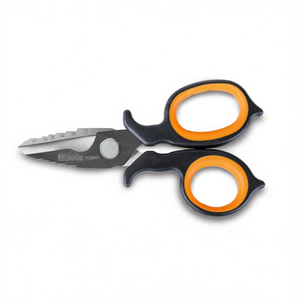 Ciseaux d'électricien à double action avec profils de coupe en acier inoxydable revêtus de DLC - Product Image 2