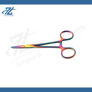 Ensemble de pinces multi-hémostatiques manuelles professionnelles en acier inoxydable de haute qualité Instruments chirurgicaux réutilisables certifiés CE - Product Image 5