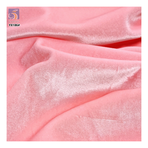 <span class=keywords><strong>Tissu</strong></span> <span class=keywords><strong>en</strong></span> velours extensible Sunshine <span class=keywords><strong>de</strong></span> haute <span class=keywords><strong>qualité</strong></span> YX186, 280 g/m², 92 % polyester, 8 % élasthanne, design tricoté doux, robes <span class=keywords><strong>de</strong></span> soirée, canapés - Product Image 6