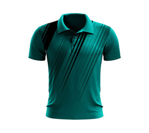 Col boutonné imprimé personnalisé pour chemise, évacuation de l'humidité, respirant, vêtement décontracté, coupe confortable, design classique intemporel pour homme, 100% - Product Image 2
