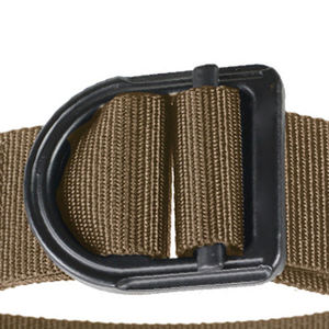 Vente en gros 2024 Nouveau Logo personnalisé Ceinture en tissu Ceinture pour hommes en tissu élastique tactique réglable à la mode avec couleur et taille personnalisées - Product Image 5