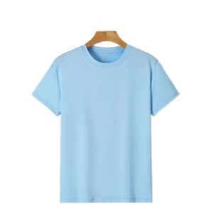 Unisex Summer 100% Cotton Knitted O-Neck Short Sleeve <b>Silk</b> Screen Printing Custom Logo Front Regular Fit Casual T-<b>Shirt</b> <b>Men</b> - Product Image 2