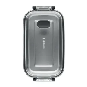 Personalized <b>Lunch</b> <b>Box</b> with Gadget <b>Compartments</b> - Product Image 1