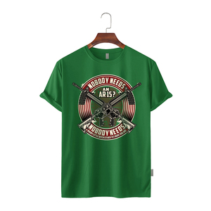 Camiseta Personalizada con Logotipo para Hombre 2026, Fabricante y Proveedor Mayorista de Ropa de Algodón de Moda OEM de Bangladesh, Serigrafía Frontal - Product Image 6