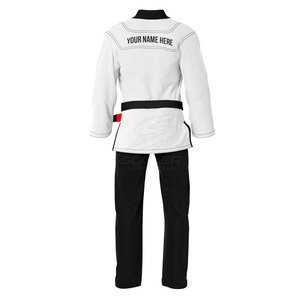 ชุดศิลปะการต่อสู้ Jitsu Jitsu BJJ สำหรับผู้ชายเนื้อผ้ายืดได้น้ำหนักเบาทนทาน - Product Image 4