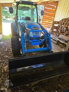 Tracteur tondeuse à gazon LS Mini 2024 avec chargeur frontal et pelle arrière, qualité DIY, hauteur de coupe maximale 1000 mm, en vente en Europe - Product Image 4