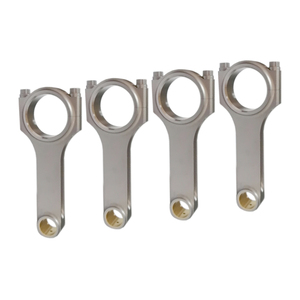 Pièces automobiles 4X forgées 4340 bielles à poutre en H 5.906 \ "pour Mitsubishi 4G63 150*22mm soupapes d'admission et d'échappement et poussoirs de soupape - Product Image 4