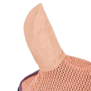 Vente en gros de conception personnalisée de haute qualité Bonnet d'oreille de contrôle de mouche de cheval Bonnet d'oreille d'équitation pour cheval avec des couleurs sur demande - Product Image 5
