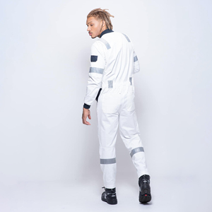 Venta al por mayor Hecho en Pakistán Overol Ropa de trabajo con cremallera Traje DE SEGURIDAD reflectante Mejor material Uniforme DE TRABAJO DE SEGURIDAD usado - Product Image 4