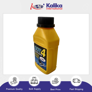 Meilleur prix du marché Top qualité Made in India Dot 4 250ml liquide de frein adapté à une utilisation dans les freins (tambour et disque) et les embrayages - Product Image 4