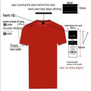 Muestras gratis ODM, venta al por mayor, logotipo personalizado, camiseta de gran tamaño, 100% algodón, pantalla de seda, camiseta para hombre, 250 GSM, camiseta suave y cómoda - Product Image 4