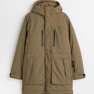 Veste d'hiver pour hommes sur mesure en gros Design élégant de bulle d'air avec capuche coupe-vent chaude et à la mode - Product Image 1