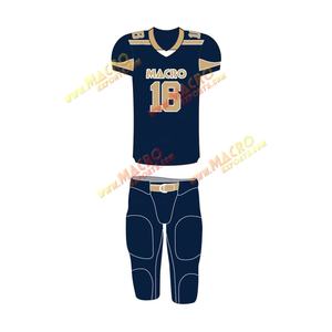 Maillots de football personnalisés maillot d'uniforme de football américain fabricant de maillots de football américain - Product Image 2