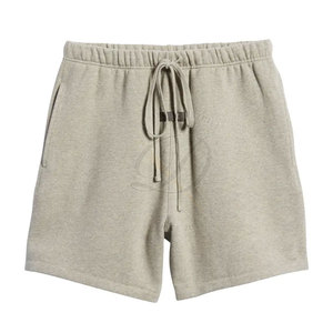 Shorts en toile respirants pour hommes, taille mi-haute, style streetwear, conception personnalisée OEM, prix raisonnable, dernier style, teinture unie - Product Image 1