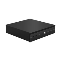 Aus gezeichnete Qualität Hochs ichere Theke Kassen schublade 8 Rechnungen Clip 5 Münzen Registrier kasse Box Schublade